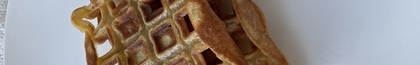 Glutenfreie Eiweiß-Waffeln