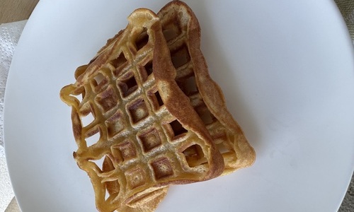 Foto zu Glutenfreie Eiweiß-Waffeln