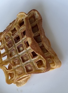 Glutenfreie Eiweiß-Waffeln